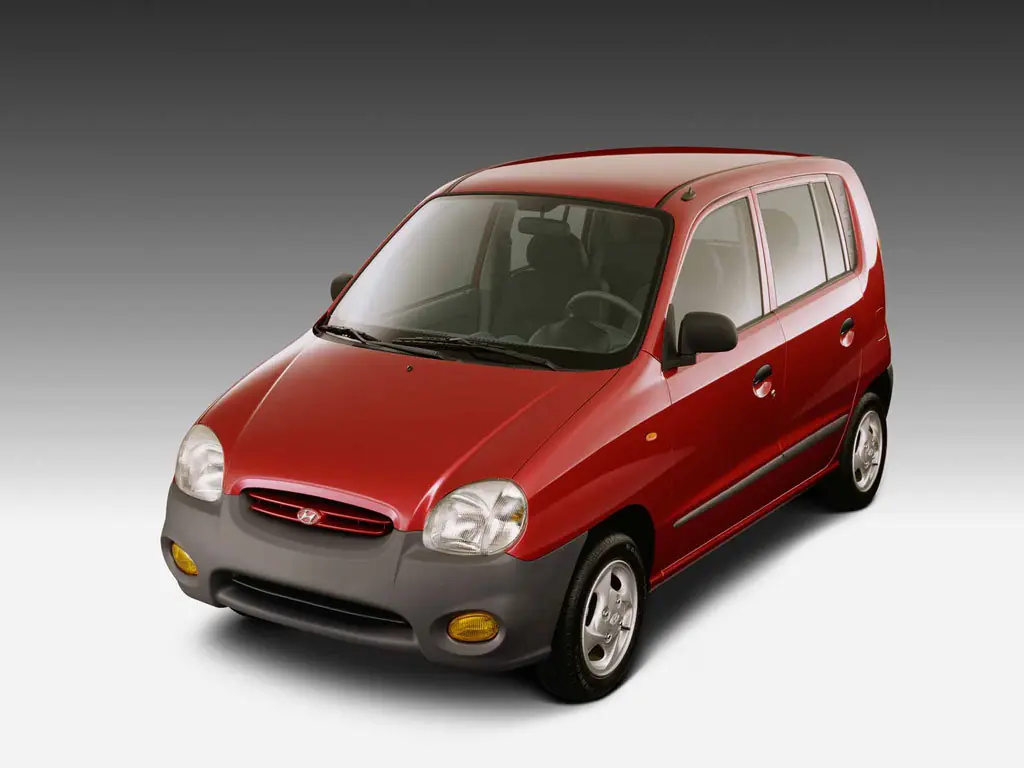 Hyundai Atos (MX) 1 поколение, хэтчбек 5 дв. (09.1997 - 08.2003)